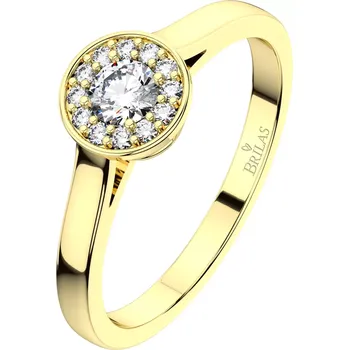 Prsten Zlatovláska Princess Gold - zásnubní prsten ze žlutého zlata