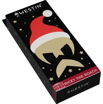 WESTIN - Vánoční dárková nástraha Ricky The Roach Shadtail R2F Christmas Edition 14 cm 57 g 1 ks