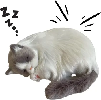 Perfect Petzzz Realistická dýchací kočička 25 cm, Ragdoll