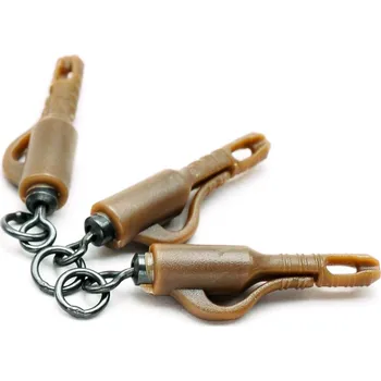 Taska Závěska s obratlíkem s kroužkem 10ks Varianta: Taska Závěska s obratlíkem s kroužkem 10ks zelená