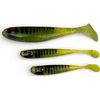 Umělá nástraha YACCUZA HAND MADE nástrahy - KILLER AIRBRUSH Green Tiger Varianta: YACCUZA HAND MADE nástrahy - KILLER AIRBRUSH Green Tiger 12,5cm 11g 2ks