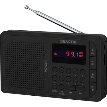 Radiopřijímač Sencor SRD 216, černý
