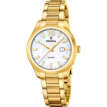 Hodinky Hodinky FESTINA 20741/1 vodotěsnost 50 M, minerální sklíčko