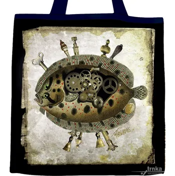 Plátěná taška, Mechanický platýz, Steampunk