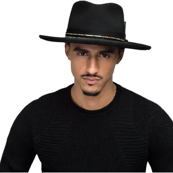 Klobouk Fedora klobouk Klinger - Bailey® Velikost: 59 cm (L)