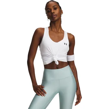 Dámské tílko Under Armour Tech Mesh Racer Tank White/Black S