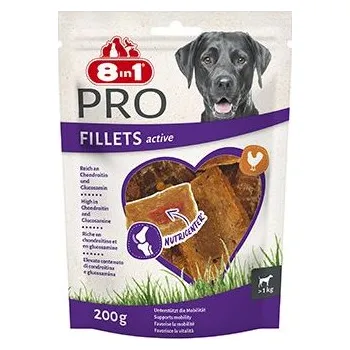 Pochoutka 8in1 Fillets Pro Active 200g