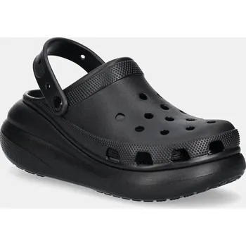 Dámské pantofle Pantofle Crocs Classic Crush Clog, 34/35, černá, 99X