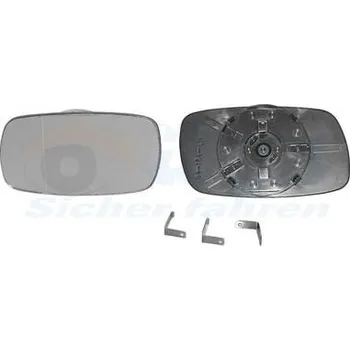 Autosklo Sklo do zrcátka, vnější zrcátko VAN WEZEL 3735831