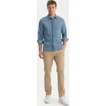 Tommy Hilfiger džínová košile MW0MW42431 Modrá Regular Fit XXL