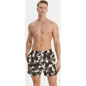 Pánské plavky BOSS Plavecké šortky Pike 50561145 Zelená Regular Fit XXL