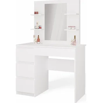 Toaletní stolek Toaletní stolek Marina Mijas 98,4 cm bílý levý