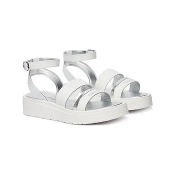 Dámská obuv Sandály Calvin Klein Velcro Sandal V4A2-83261-0326 D Bílá 38