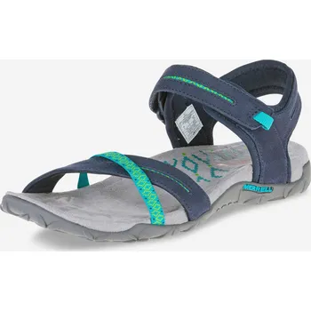 Dámské sandále MERRELL Dámské turistické sandály Terran Cross modré 39