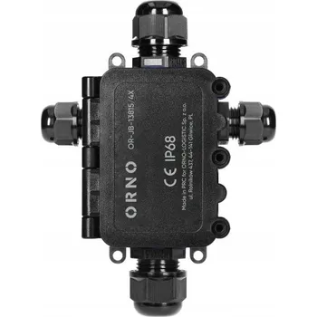 Elektroinstalační krabice Elektroinstalační krabice na omítku Orno 39 x 82 x 39 mm