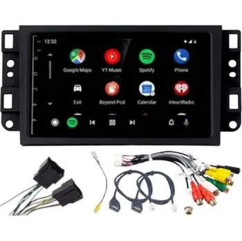 Autorádio 2 DIN AUTORÁDIO ANDROID AUTO BLUETOOTH CARPLAY CHEVROLET CAPTIVA AVEO EPICA