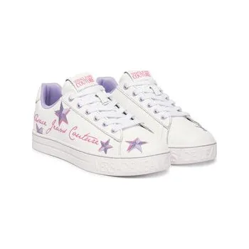 Dámská obuv Sneakersy Versace Jeans Couture 80VA3SK4 ZPB74 MD7 Bílá 36