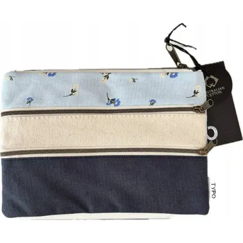 Penál Penál rozkládací trojitý Typo