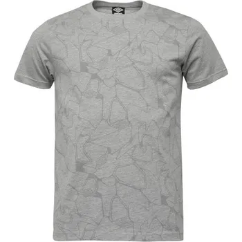 Pánské tričko Pánské triko Umbro GRIGORI 2XL Šedá, Tmavě šedá