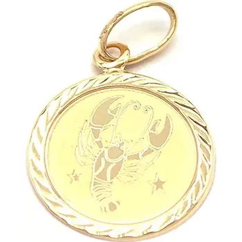 Přívěsek Zlatý přívěsek znamení rak