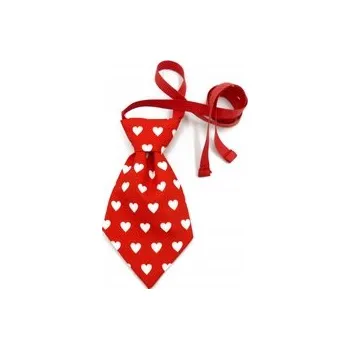 Kravata Kravata Psiakrew červená L