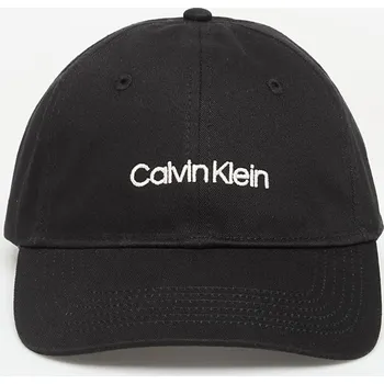 Kšiltovka Kšiltovka Calvin Klein Logo Embroidery Baseball Cap Black Universal