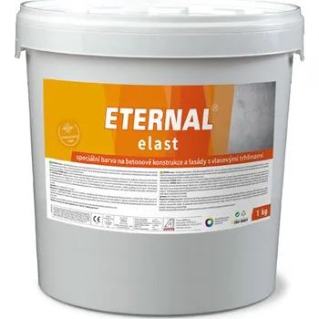 Fasádní barva ETERNAL elast 1 kg bílá