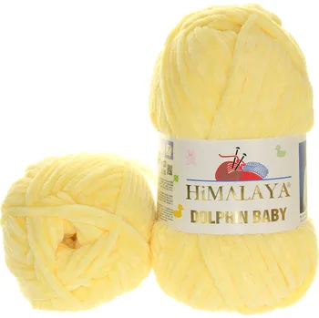 Himalaya Dolphin Baby 80383 světlounce žlutá