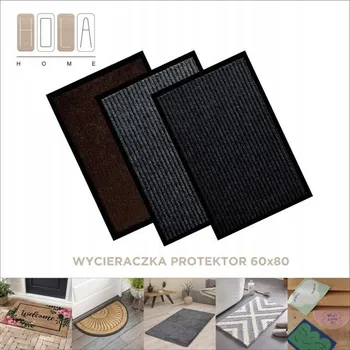 Rohožka Hotová gumová rohožka, PVC, venkovní, 60 x 80 cm