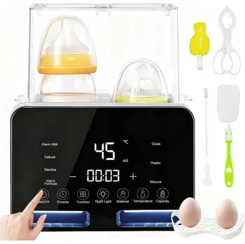 Ohřívač a sterilizátor MULTIFUNKČNÍ OHŘÍVAČ LAHVÍ, STERILIZÁTOR A ROZMRAZOVAČ 9v1