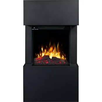 Elektrický krb Aflamo Texel Black