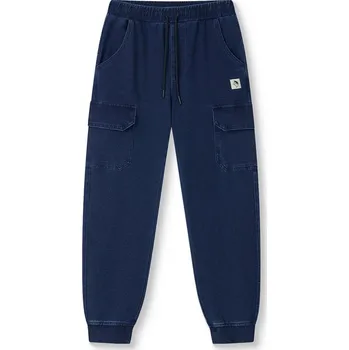 Sportovní kalhoty Wolf & Wolfie T2661 (imitace rifloviny) modré