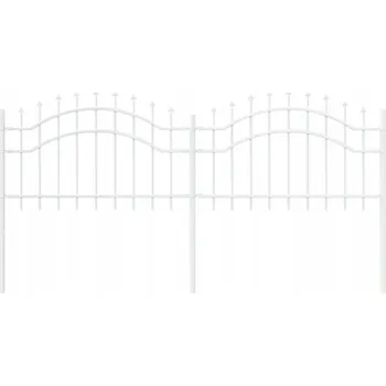 Plot Bílý Oplocení plot 115 cm práškově lakovaná Ocel