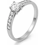 Soliter Dámský prsten s krystaly 229 001 00668 07 56 mm + 2 měsíce na vrácení zboží