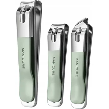 Sada na manikúru 4 nástroje pro péči o nehty V POUZDRU