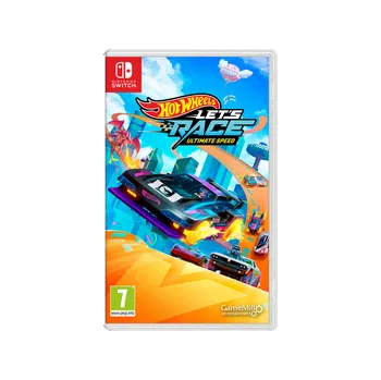 Hra pro Nintendo Switch Hot Wheels Let's Race: Ultimate Speed (Switch)