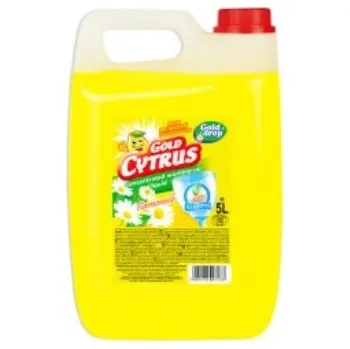 Mycí prostředek Gold Drop GOLD CYTRUS prostředek na myti nádobí 5l ( )
