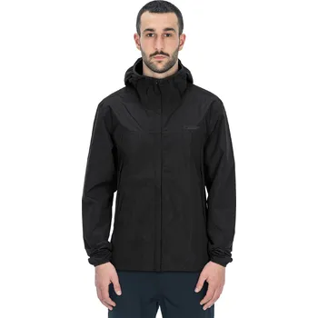 Cyklistická bunda Cyklistická bunda CUBE Rain Jacket CMPT Barva: Černá, Velikost: XXL