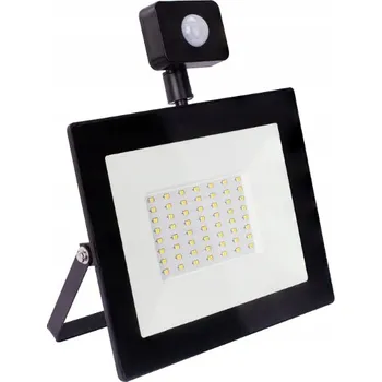 LED REFLEKTOR KASTEL 50W 4000K S POHYBOVÝM ČIDLEM