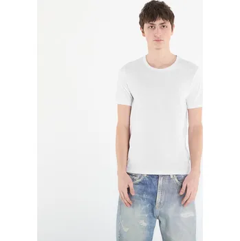 Pánské tričko Tričko Hugo Boss T-Shirt RN 3-Pack Classic Black/ White/ Grey L