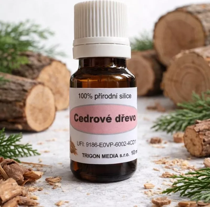 Cedrové dřevo silice - 30 ml