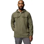 Columbia Men's Skien Valley™ Hooded Long Sleeve Shirt Stone Green XL
