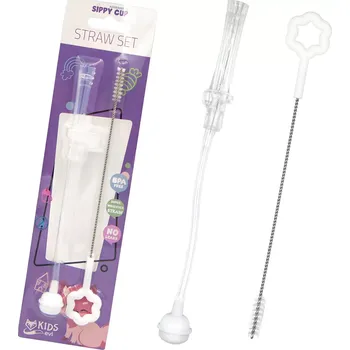 EVI Náhradní brčko pro Sippy Cup s čističem