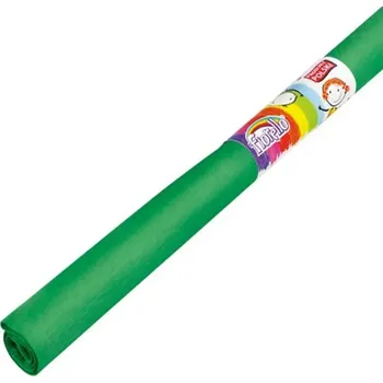 Papír Krepový papír Fiorello - 200 x 50cm, zelený