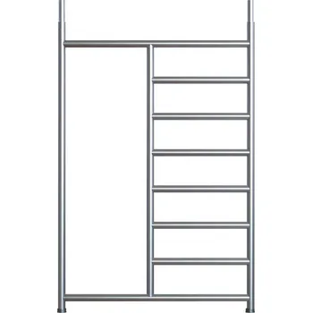 rám kola Otevřený rám