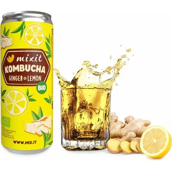Mixit Mixit BIO Kombucha - Ginger &&nbsp;Lemon