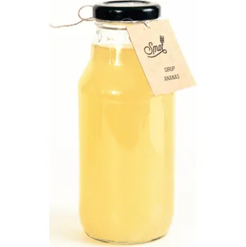 Sirup Smot Sirup Ananas z našeho čerstvého ananasu
