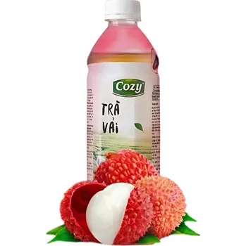 Limonáda Cozy Liči čaj 455 ml