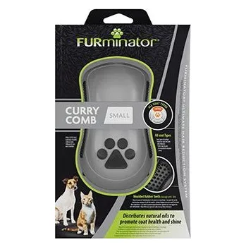 FURminator hřeben Curry Comb Small pro kočky, malé psy
