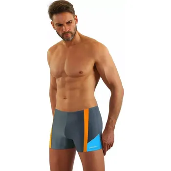 Pánská móda Plavky pro muže Sesto senso BD 379 grafit velikost XL-54/56